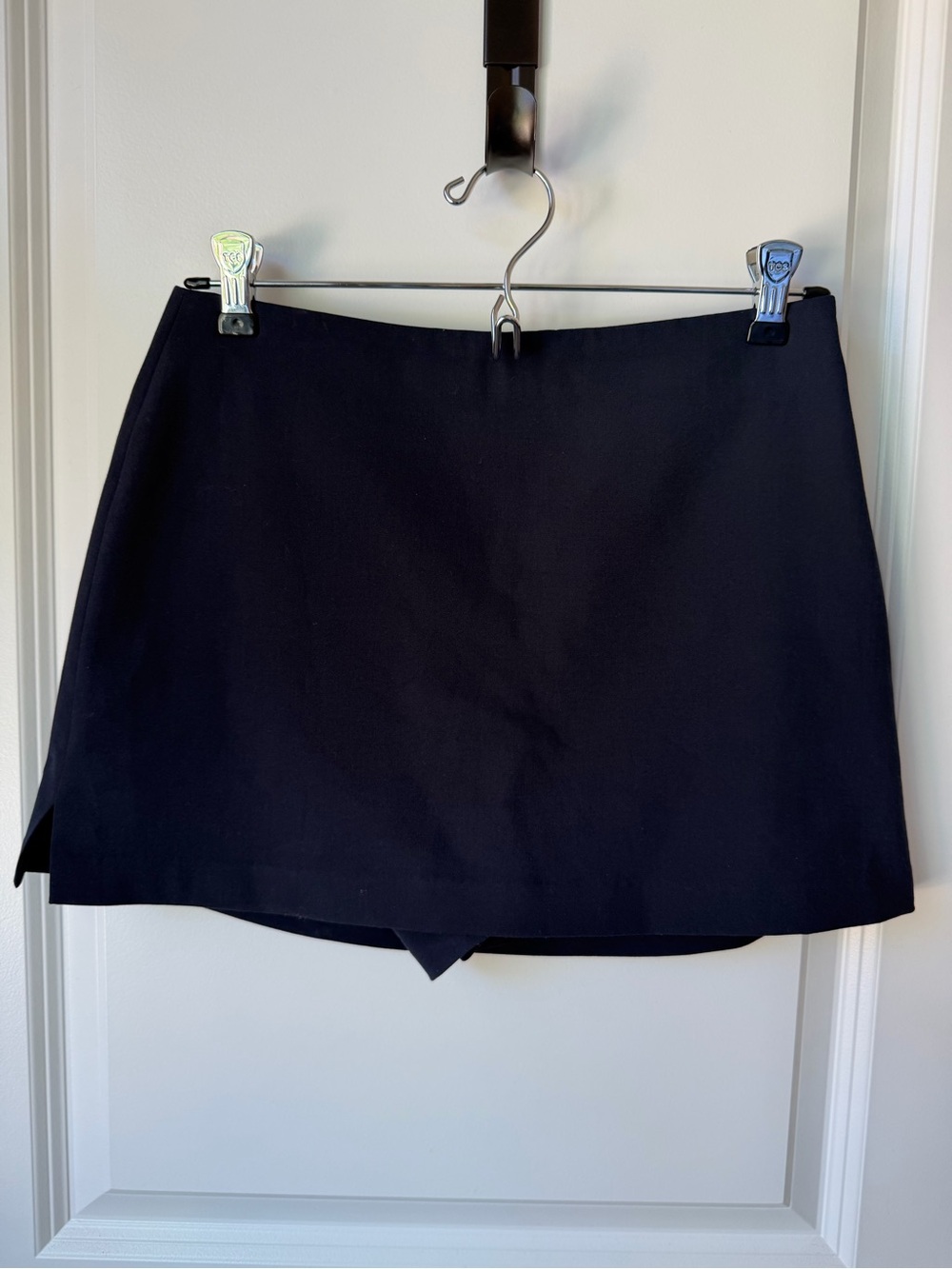 Babaton navy Mini Skirt